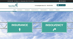 Desktop Screenshot of fenninsurance.com