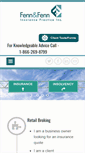 Mobile Screenshot of fenninsurance.com